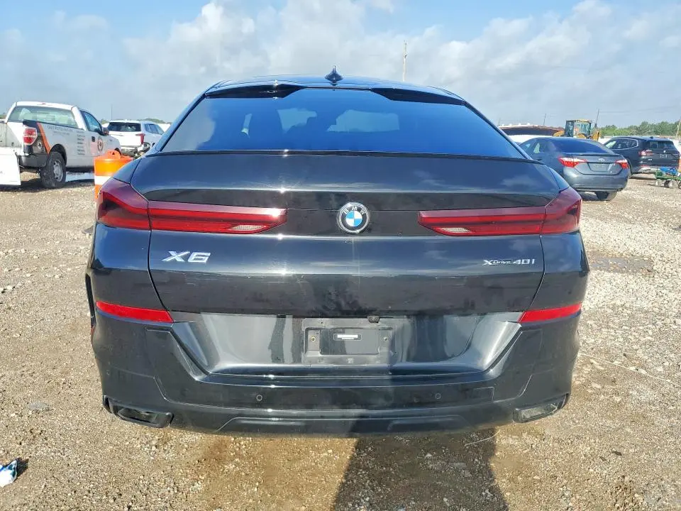 2022 BMW X6 XDRIVE40I  