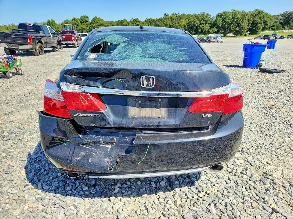 2014 HONDA ACCORD EXL  