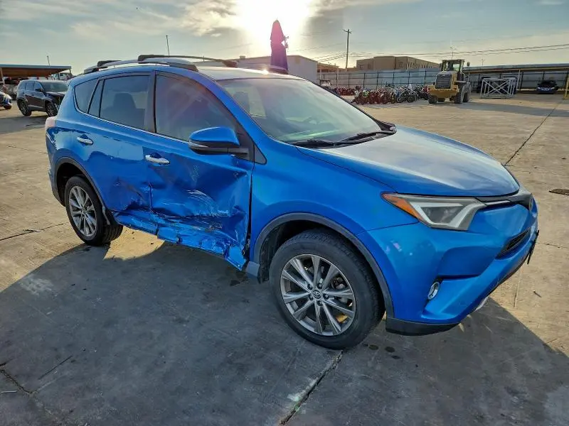 2016 TOYOTA RAV4 LIMITED  