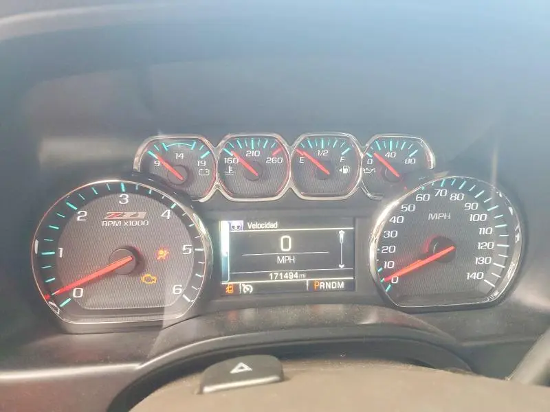 2014 CHEVROLET SILVERADO K1500 LT  