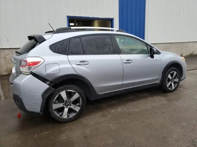 2016 SUBARU CROSSTREK 2.0I HYBRID  