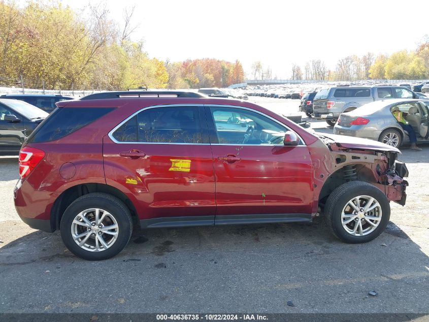 2016 CHEVROLET EQUINOX LT