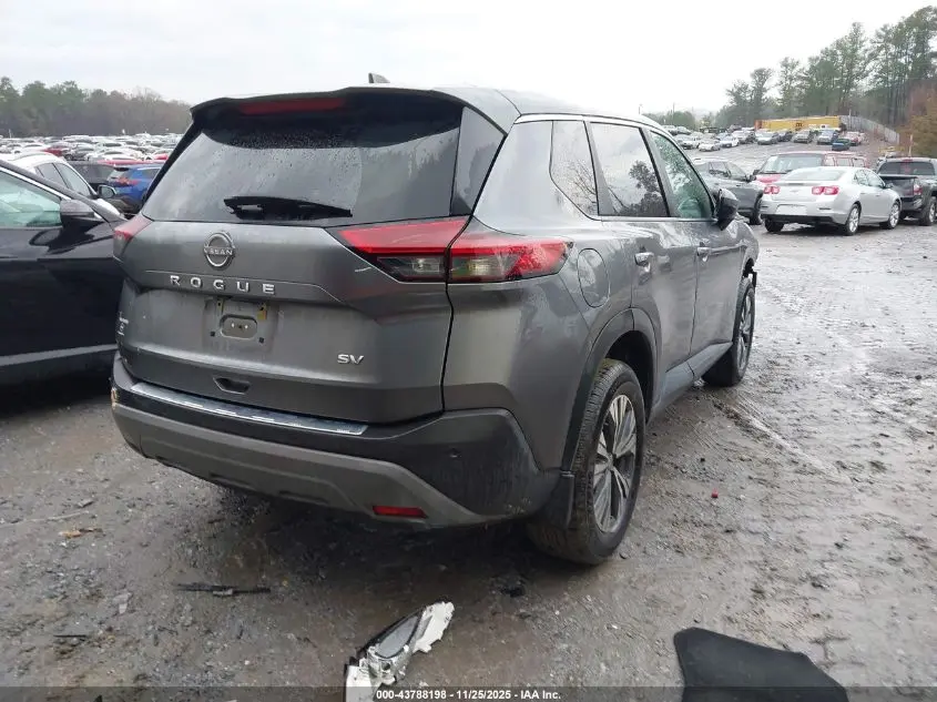 2023 NISSAN ROGUE SV FWD