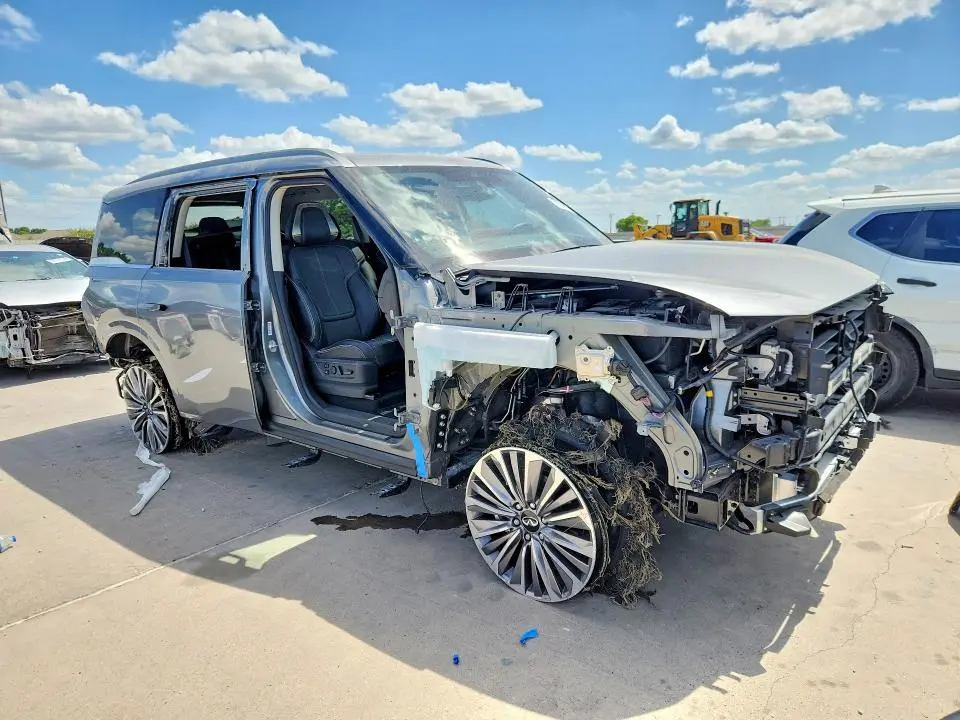 2025 INFINITI QX80 SENSORY  