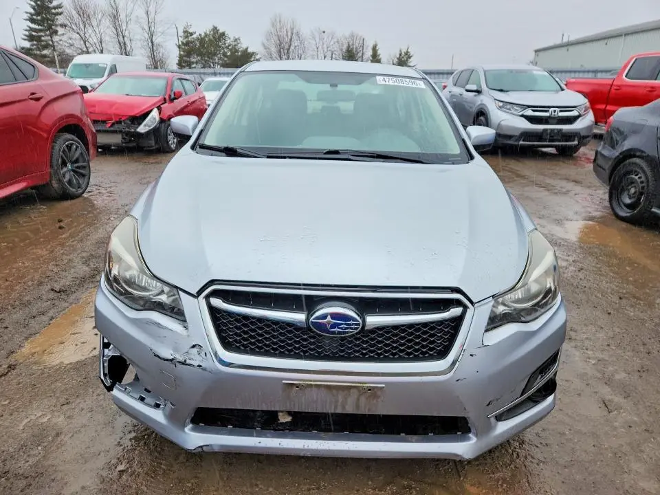 2015 SUBARU IMPREZA   