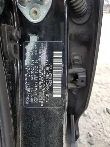 2017 HYUNDAI ACCENT SE