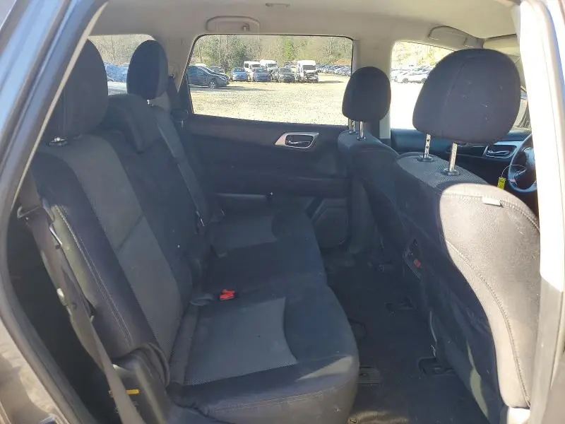 2017 NISSAN PATHFINDER S  