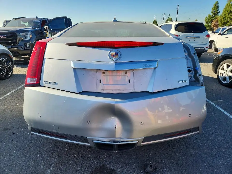 2011 CADILLAC CTS PERFORMANCE COLLECTION  
