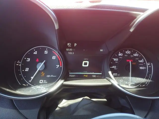 2017 ALFA ROMEO GIULIA TI  