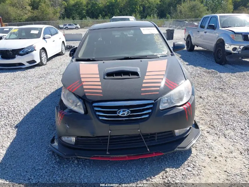 2010 HYUNDAI ELANTRA GLS