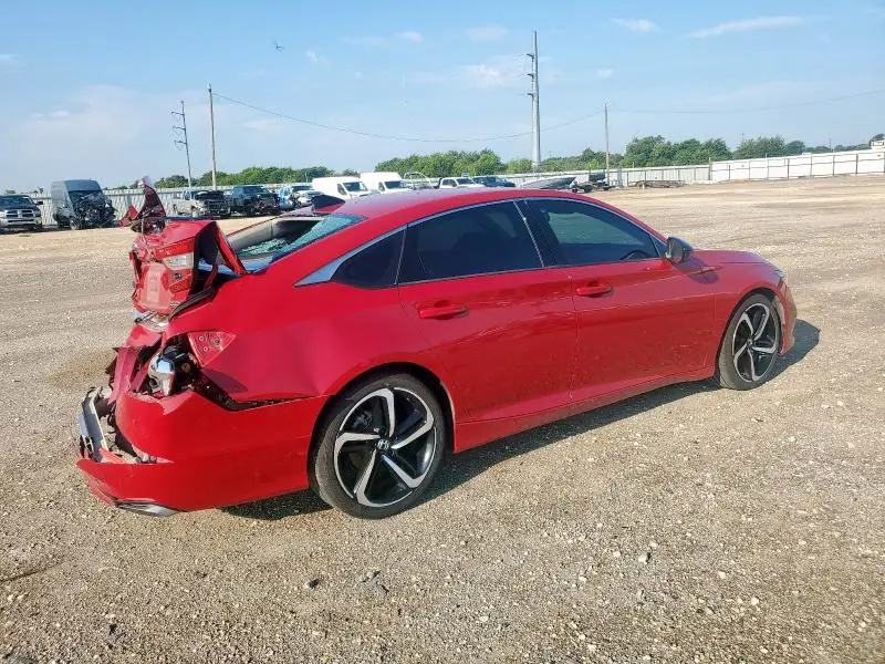 2021 HONDA ACCORD SPORT SE  