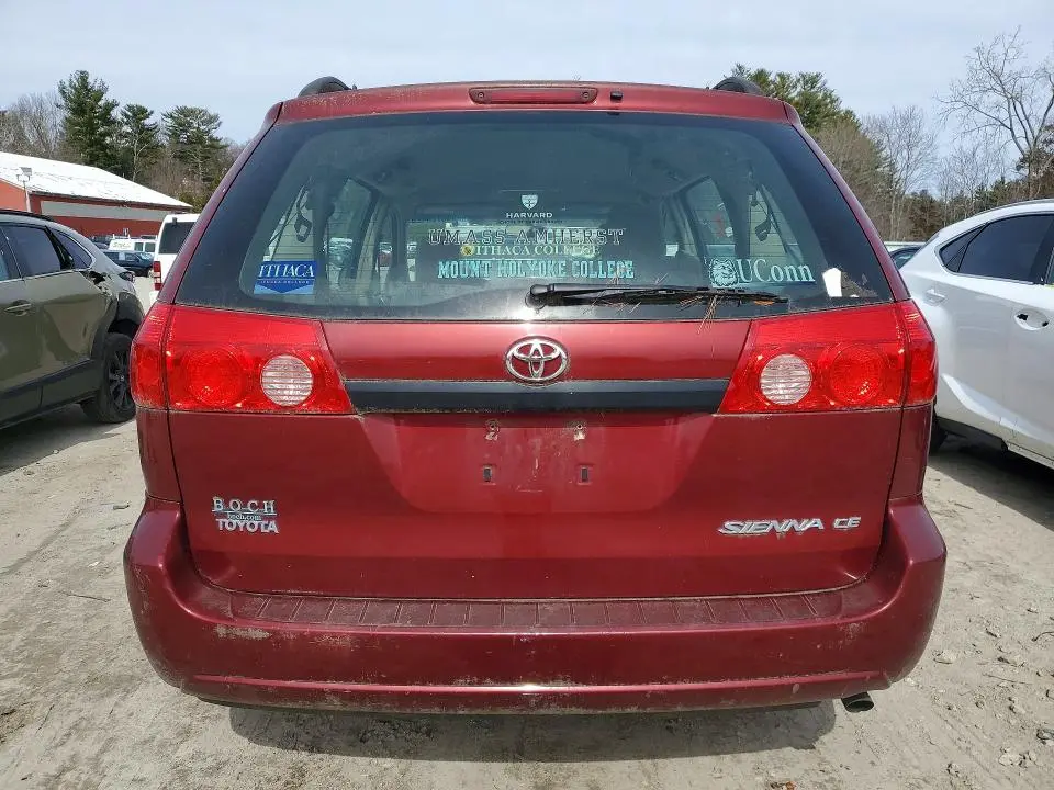2010 TOYOTA SIENNA CE 7-PASSENGER  