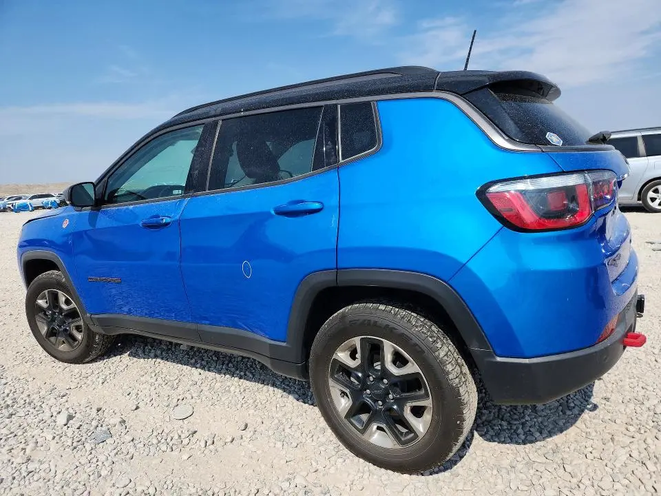2018 JEEP COMPASS TRAILHAWK  