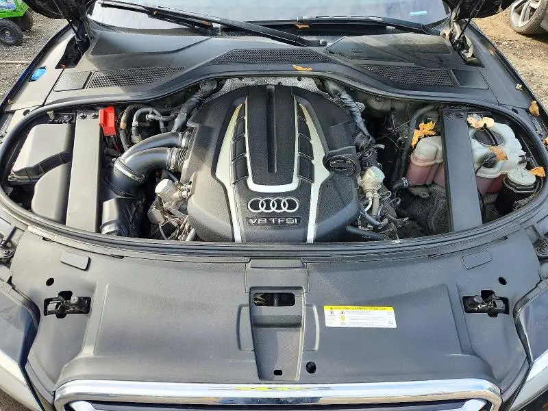 2014 AUDI A8 L QUATTRO  