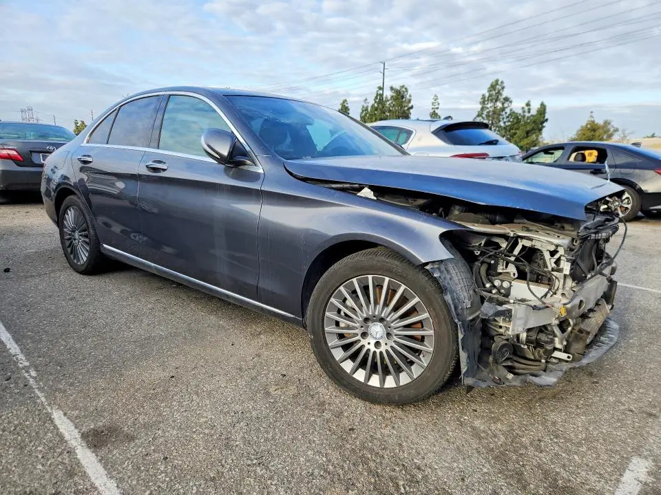 2015 MERCEDES-BENZ C 300 4MATIC  
