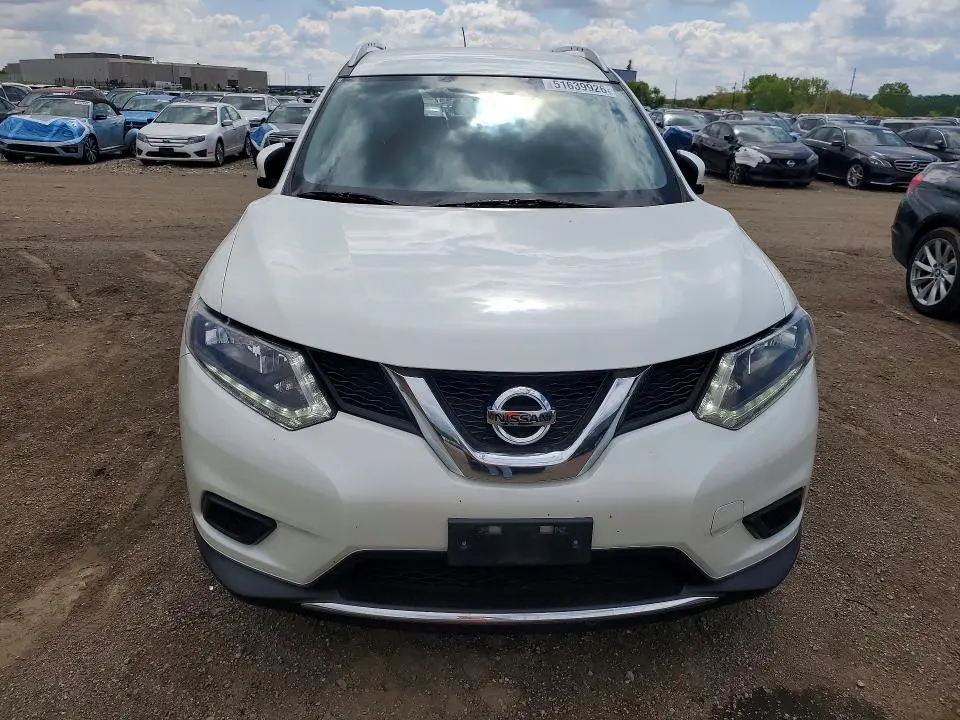 2016 NISSAN ROGUE SV  