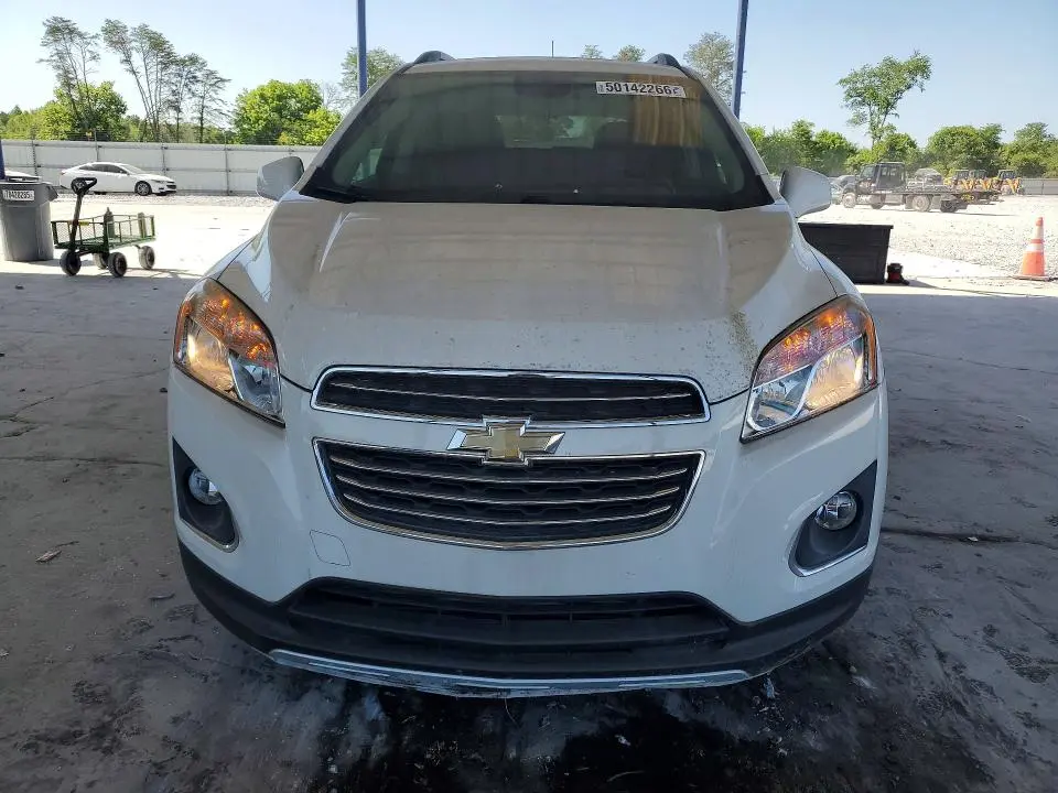 2016 CHEVROLET TRAX LTZ  
