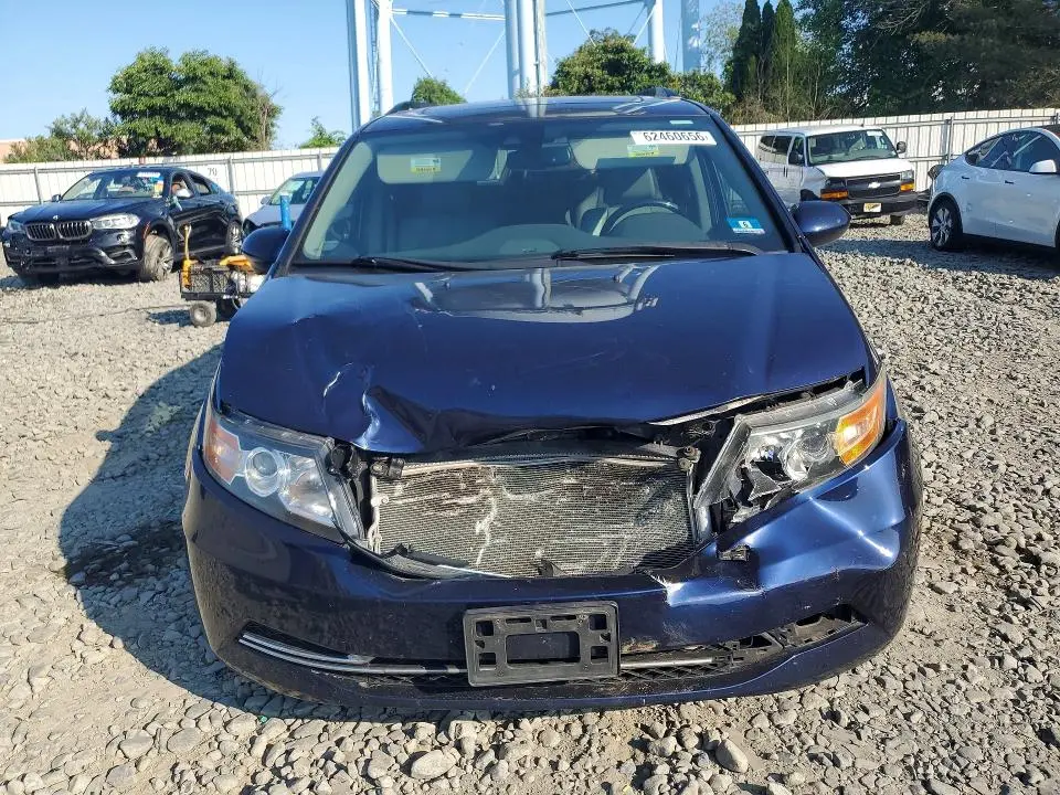 2016 HONDA ODYSSEY EXL  