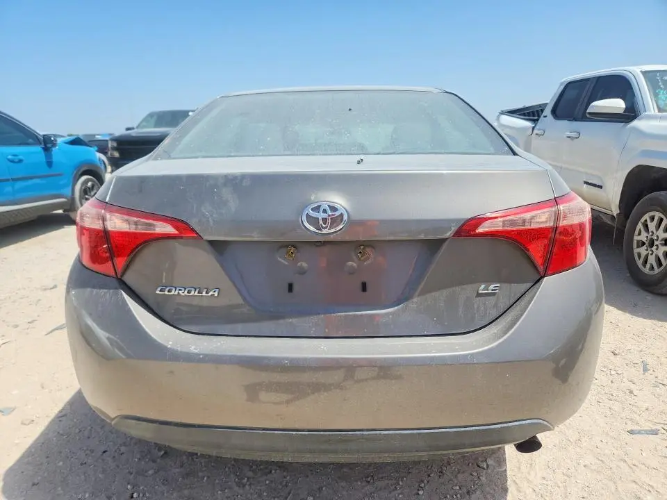2019 TOYOTA COROLLA LE  