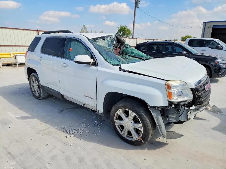 2017 GMC TERRAIN SLE  