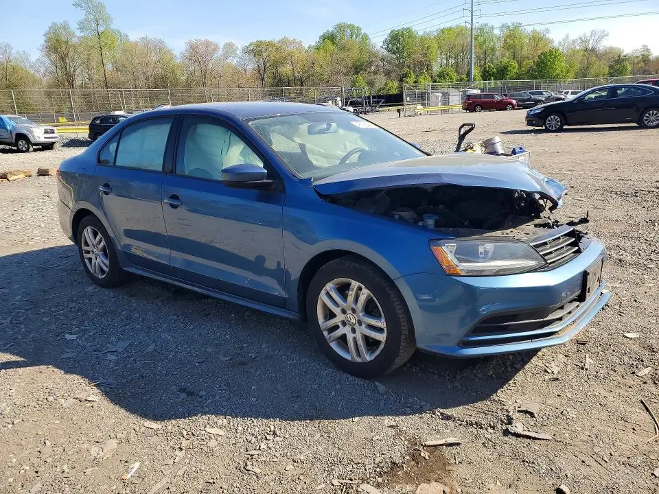 2018 VOLKSWAGEN JETTA S  