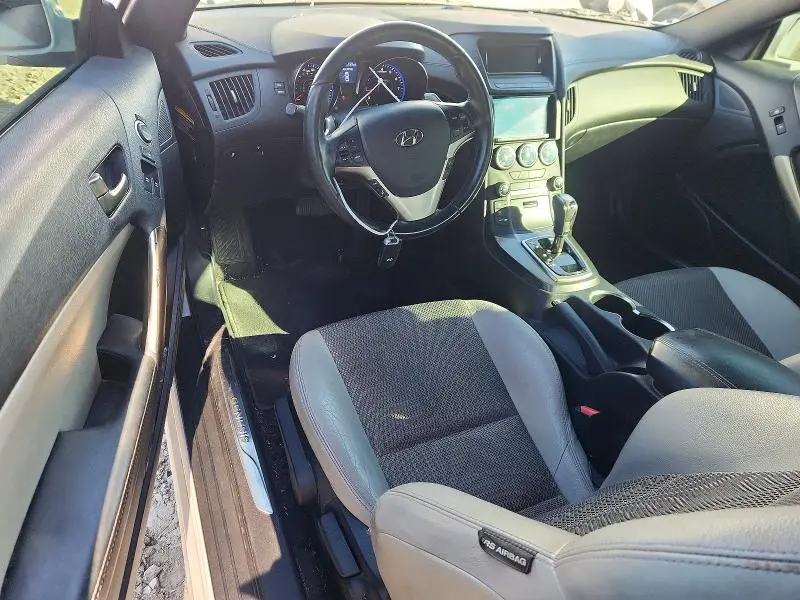 2016 HYUNDAI GENESIS COUPE 3.8L  
