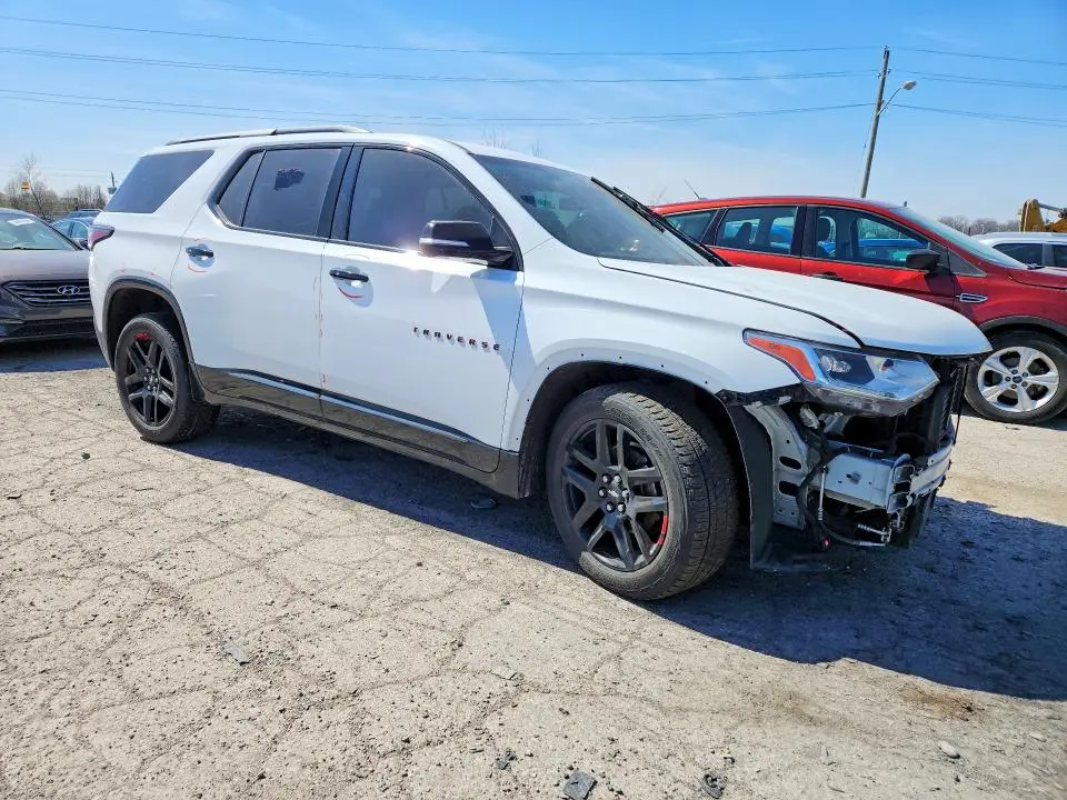 2018 CHEVROLET TRAVERSE PREMIER  