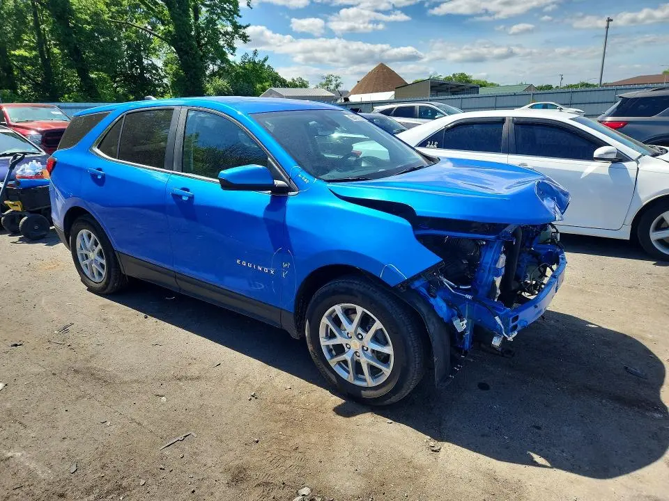 2024 CHEVROLET EQUINOX LT  
