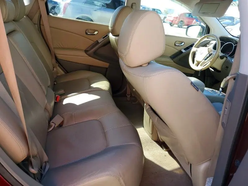 2010 NISSAN MURANO S  