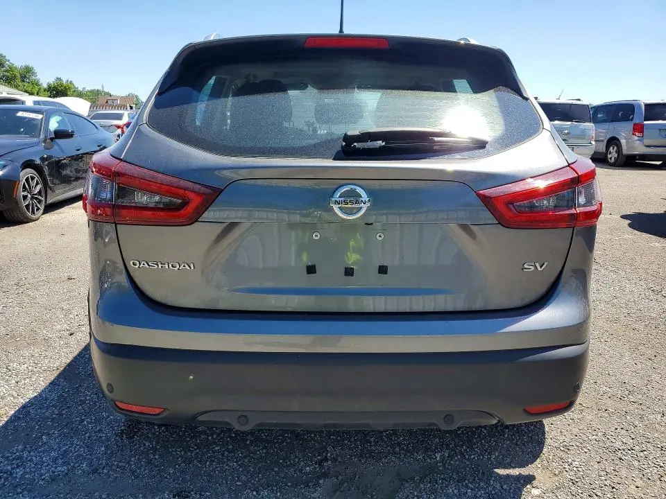2021 NISSAN QASHQAI   