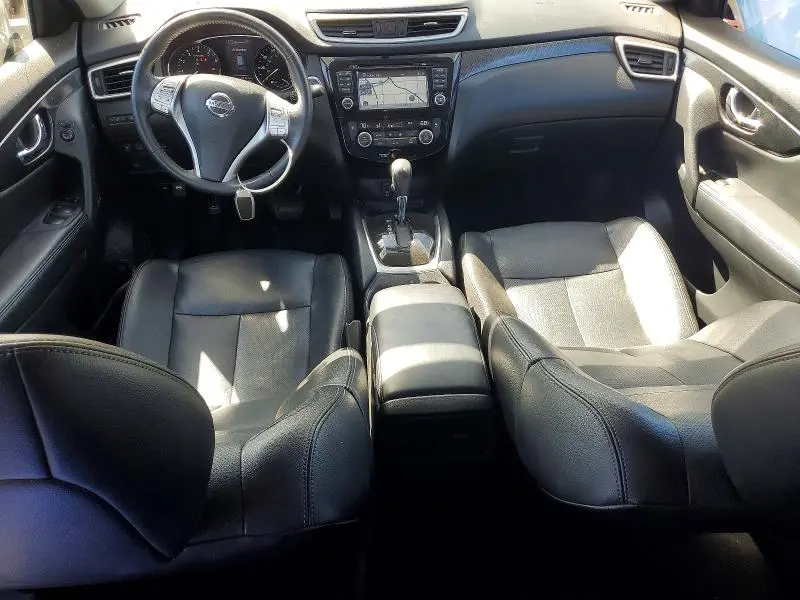 2016 NISSAN ROGUE SL  