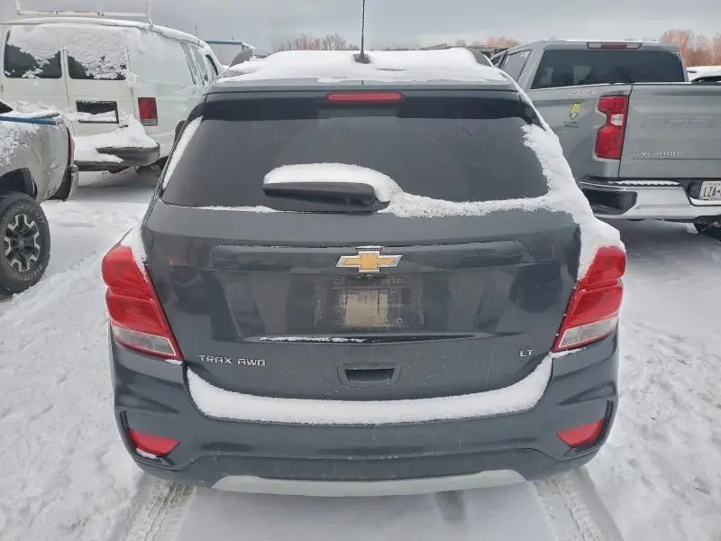 2017 CHEVROLET TRAX 1LT  