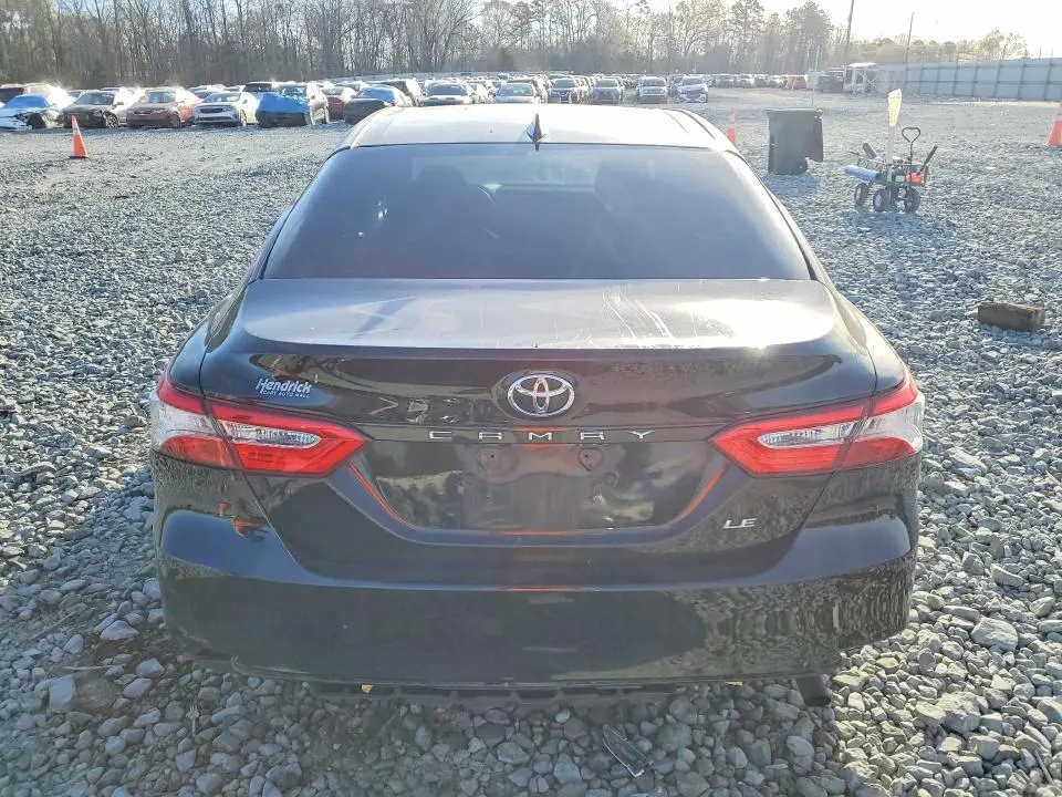 2019 TOYOTA CAMRY LE  