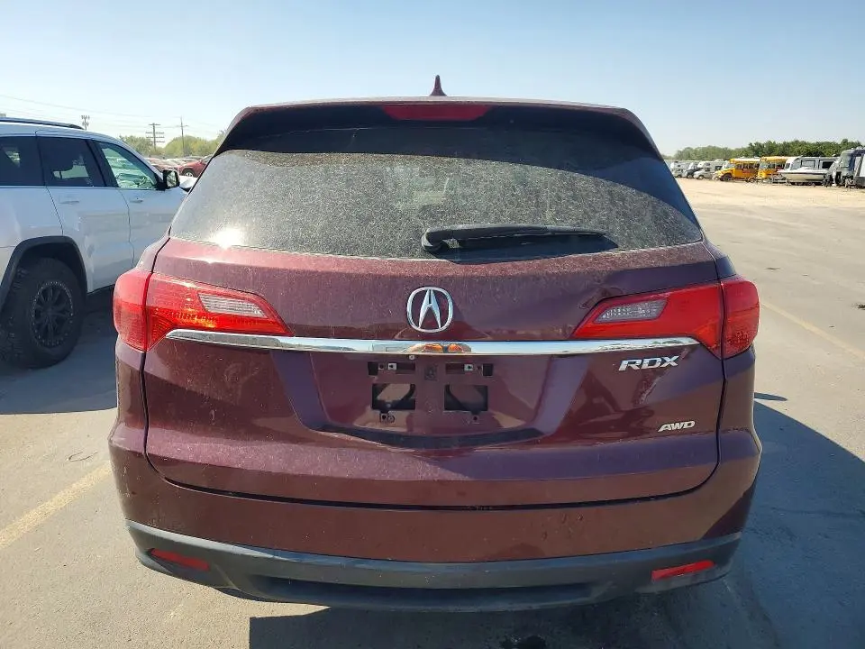 2015 ACURA RDX TECHNOLOGY  