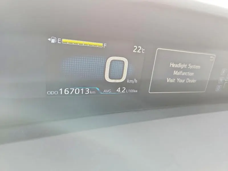 2018 TOYOTA PRIUS TWO ECO  