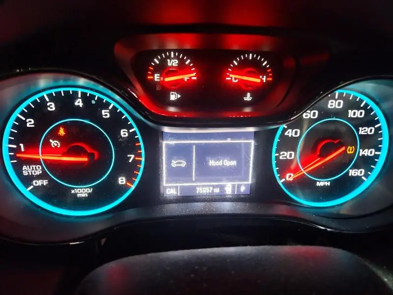 2016 CHEVROLET CRUZE LT  
