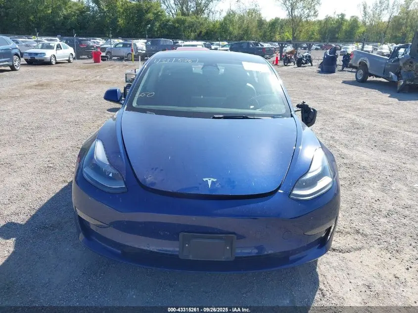 2022 TESLA MODEL 3 LONG RANGE DUAL MOTOR ALL-WHEEL DRIVE