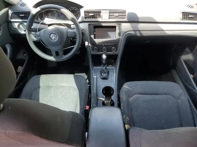 2013 VOLKSWAGEN PASSAT S  