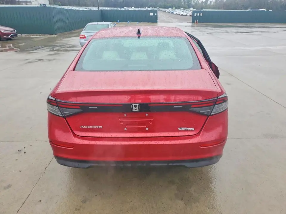 2025 HONDA ACCORD SE  