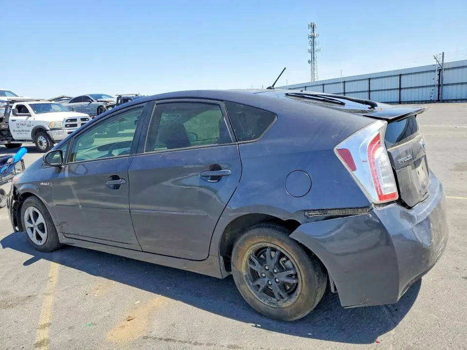 2012 TOYOTA PRIUS TWO  