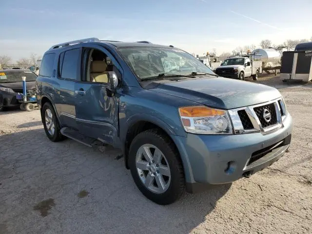 2011 NISSAN ARMADA SV  