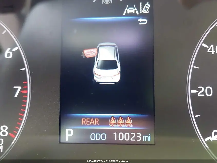 2025 TOYOTA COROLLA LE