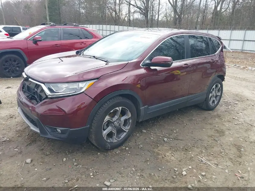2018 HONDA CR-V EX-L/EX-L NAVI