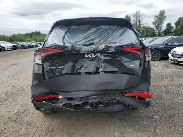 2025 KIA SPORTAGE EX  
