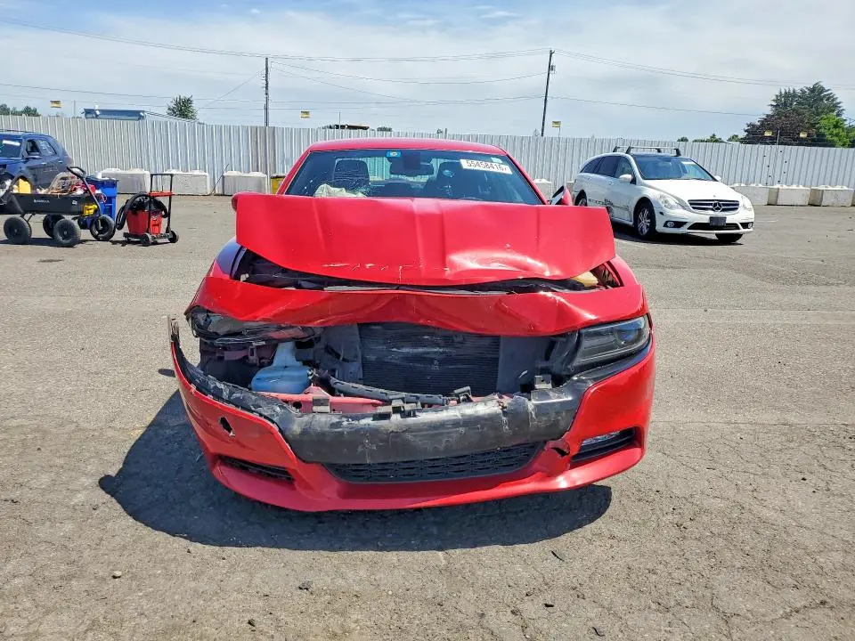 2015 DODGE CHARGER R  