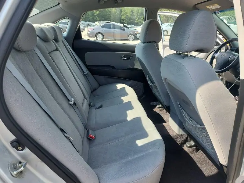 2010 HYUNDAI ELANTRA BLUE  