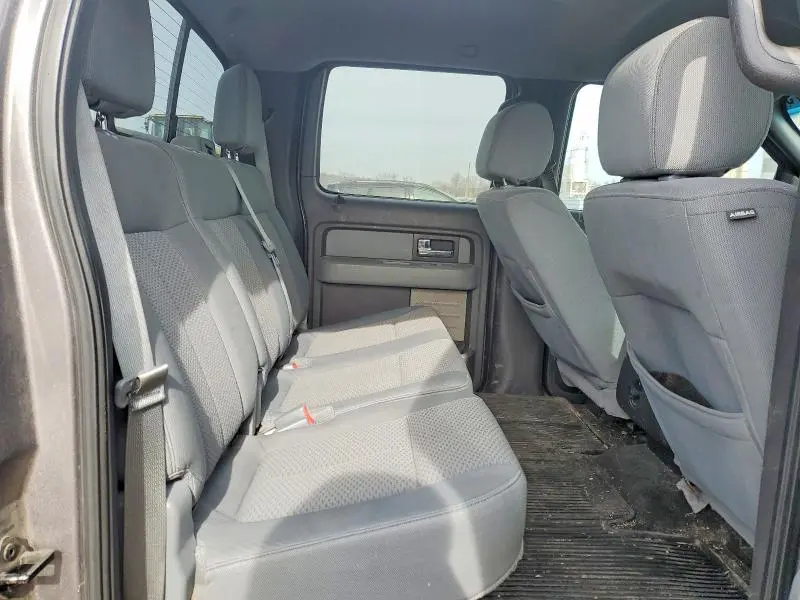 2014 FORD F150 SUPERCREW  