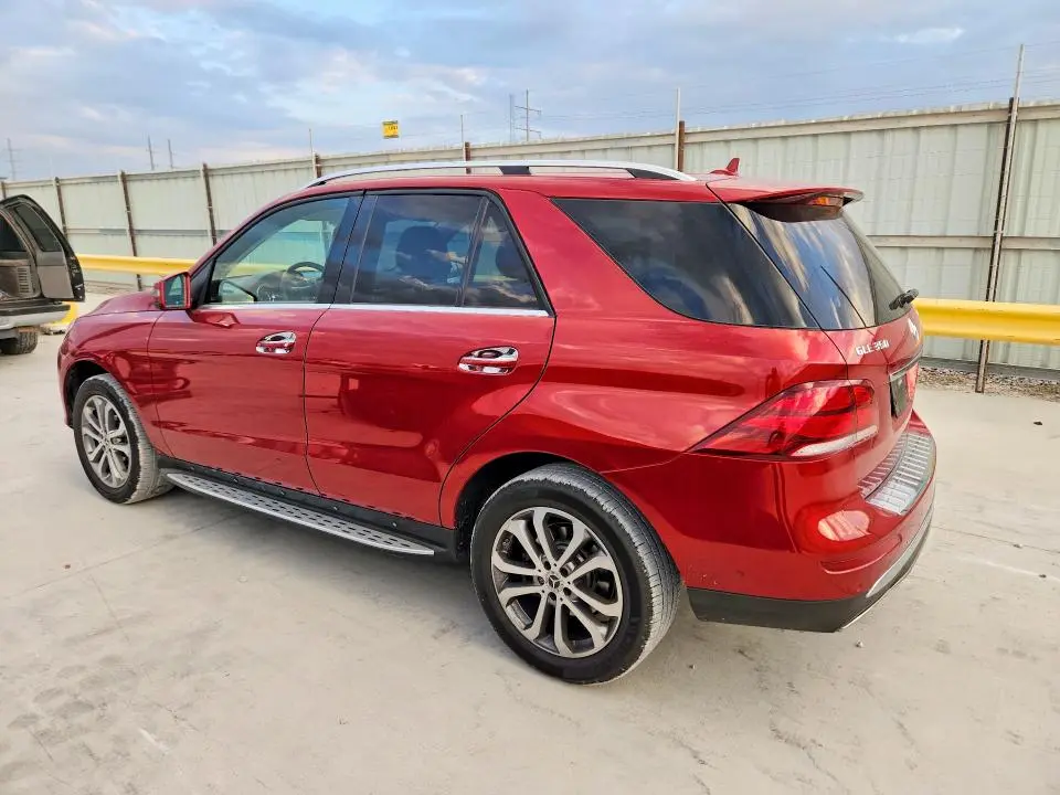 2016 MERCEDES-BENZ GLE 350 4MATIC  