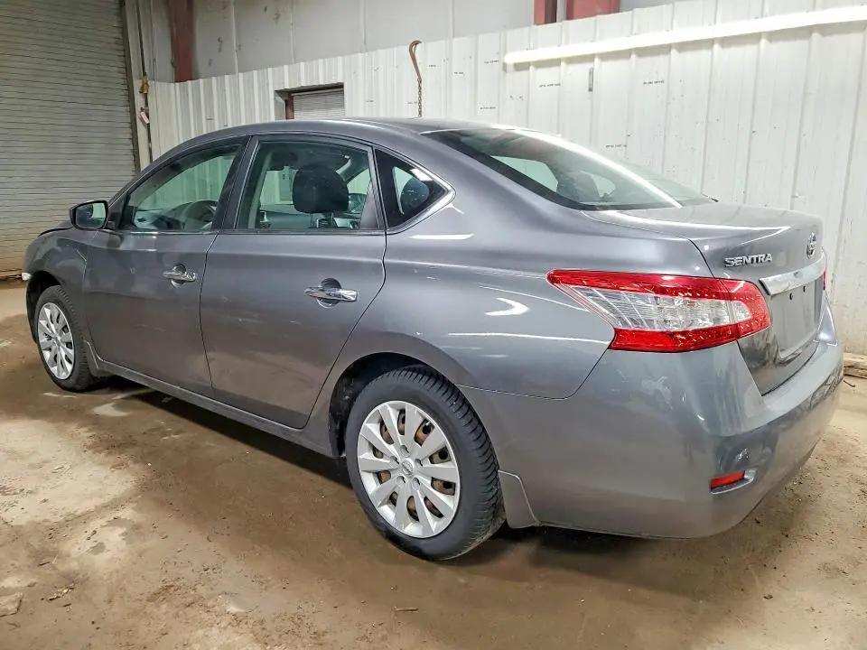 2015 NISSAN SENTRA S  