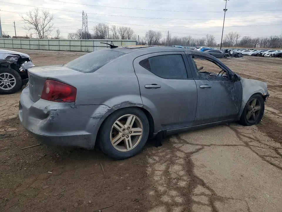 2013 DODGE AVENGER SXT  